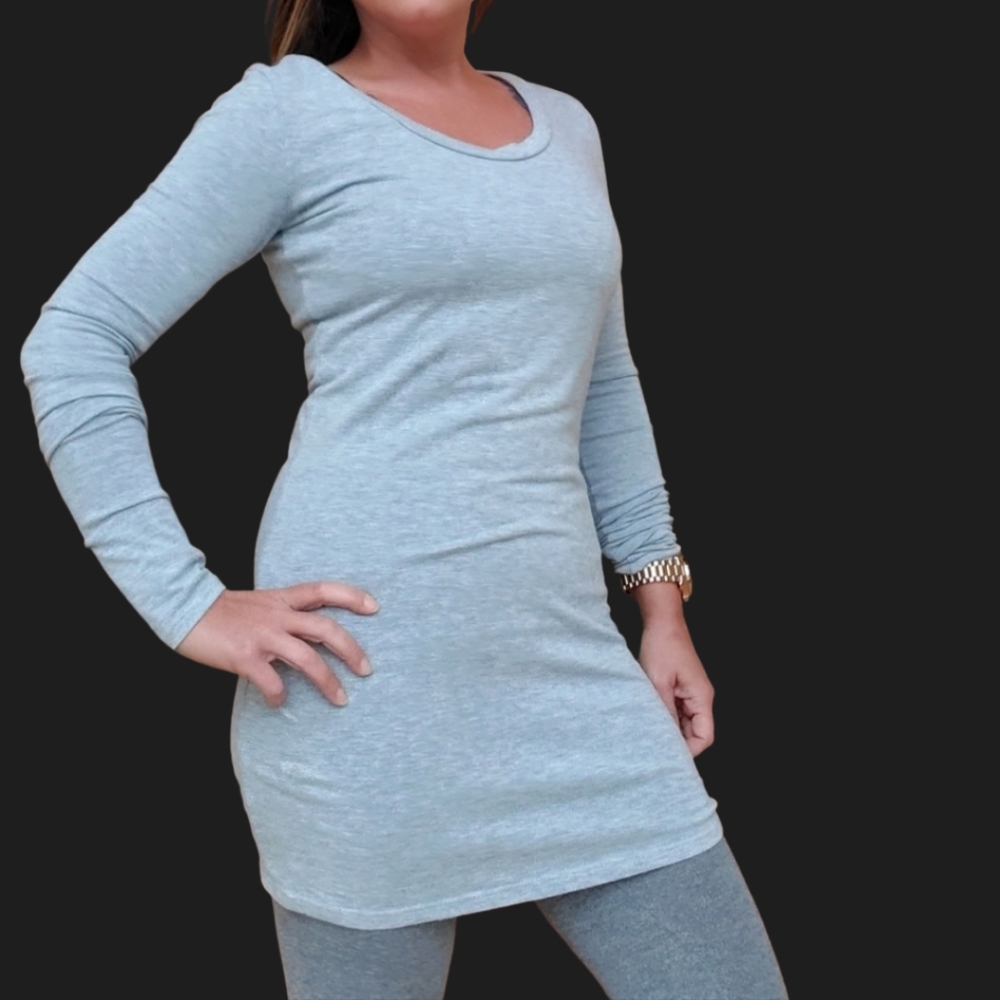 Vanilla Bay Fitted Tunic